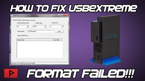 usbextreme game installer|[How To] Properly Format and Install Games to PS2 .